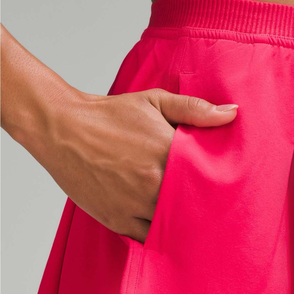 Lululemon Narrow Waistband Tennis Skirt in Cherry Mist Size 2 - NWOT - Picture 5 of 12